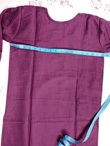 Elegant Embroidered Kurta