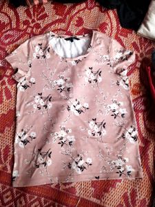 Cute VEROMODA T Shirt Peach