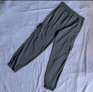 Grey Joggers Pants For Casual Use