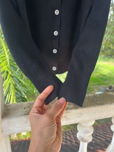 Zara Black Cardigan
