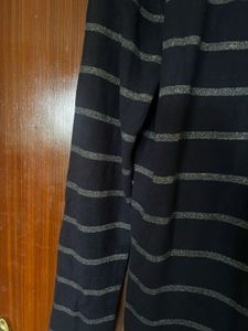 Striped Long Sleeve Top