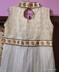 White Party Wear Dress