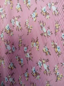 Floral Print Pink Top