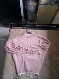 Mauve Knit Pullover