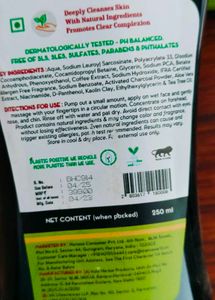 Buy One Get 1free Charcoal Face Wash