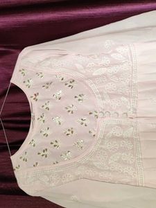 Elegant Light Pink Kurta Set