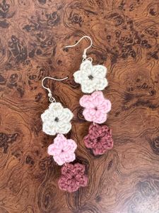 Crochet Handmade Earrings