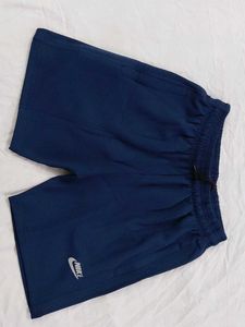 Womens Nike Blue Sports Shorts