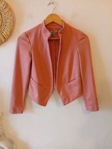 ASOS Peach Casual Blazer From London