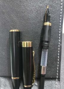 Elegant Black Fountain Pen