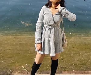 Women Sweat Dress