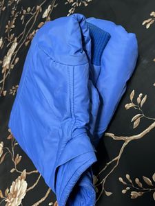 Wow!! A Blue Parashute Jacket  For Winters