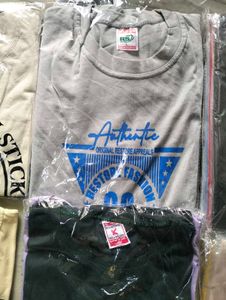 New Pure Cotton Collection T Shirts Full Size Avai