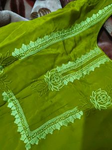 organza suit only 2 tym wear