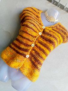 Handmade Woolen Overcoat