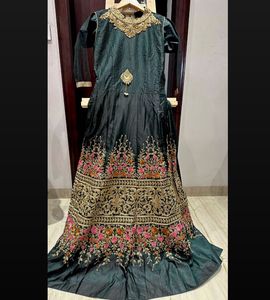 Embroidered Ethnic Gown
