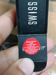 Swiss Beauty Pure Matte Lipstick