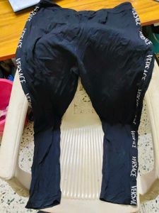 Versace Logo Pants