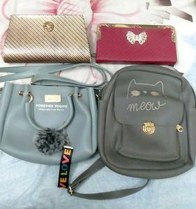 Hand Bags Combo