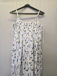 Floral Midi Sundress