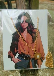 ANTI TARNISH Gold and Silver Chain Necklace