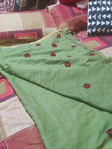 Green Saree