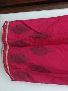 Red Colour Kurta