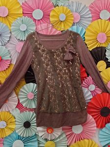 Woollen Stary Top