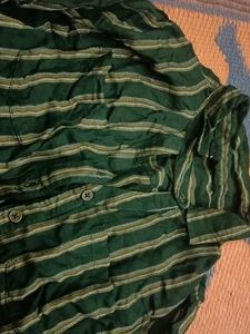 Small Size Olive Color Shirt
