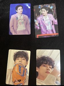 BTS vogue Taehyung Photocards - combo Of 15