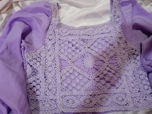 Crochet Detail Top