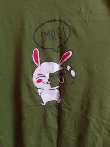 Olive Green Top