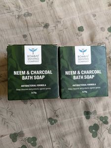 Bombay Shaving Company Charcoal Soaps