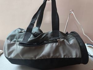 Gym Bag With Shoe Compartment