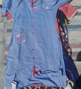 10 Unused KURTI AT 189 rs 💕