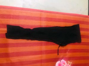 Black Anarkali With Pant