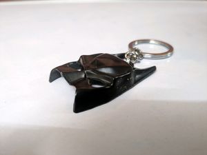 Batman Keychain Black