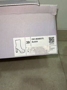 Charles &amp; Keith Platform Boots