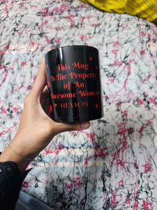 Set of Two Decorative Mugs