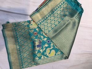 Blue Duppatta