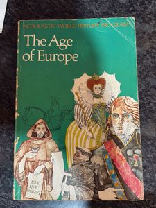 The Age of Europe - Scholastic History Book