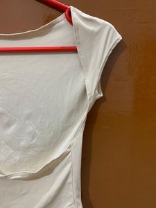 Backless Crop Top