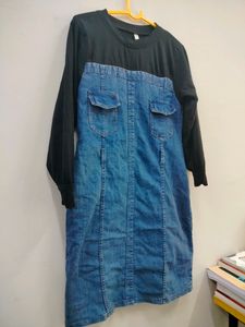 Denim Dress