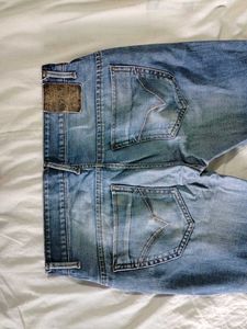 Ripped Light Wash Jeans