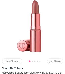 Charlotte Tilbury Kissing 90s Pink
