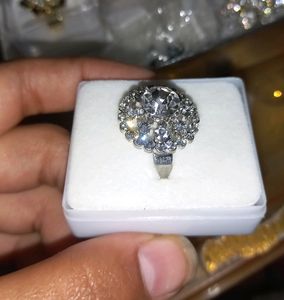 Adjustable Stone Ring