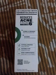 FREE SHIPPING!!Novology Acne Deep Cleansing Clean