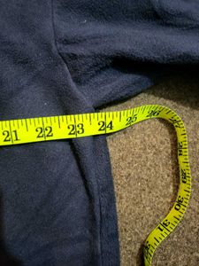 Navy Blue Pullover