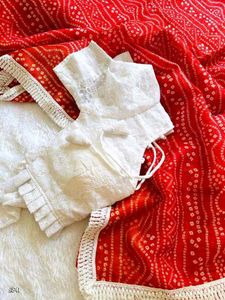 Bandhni With Blouse*