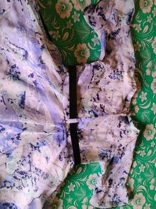 Abstract Print Blouse